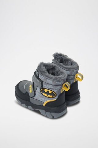 Boots fourrés Batman Warner Bros Gris et noir