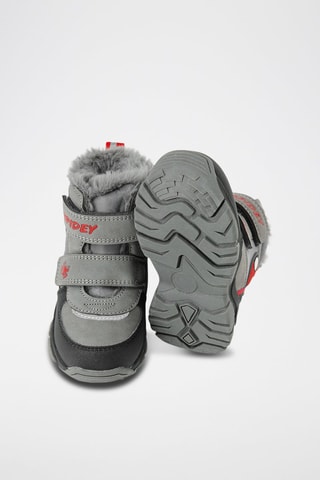 Boots fourrés Spider-Man Avengers Marvel - Gris foncé