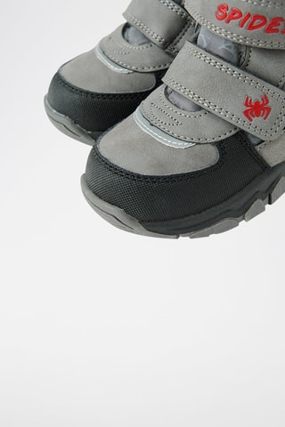 Boots fourrés Spider-Man Avengers Marvel - Gris foncé