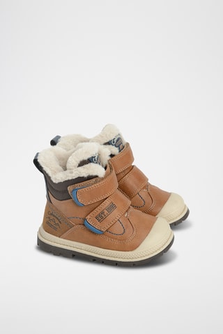 Bottines fourrées - Marron