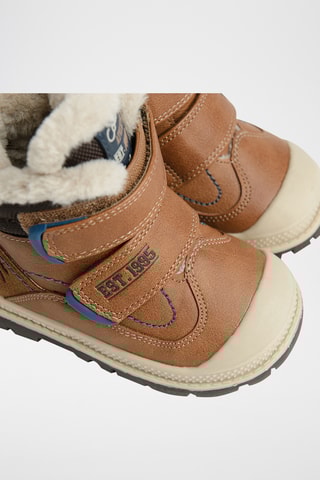 Bottines fourrées - Marron