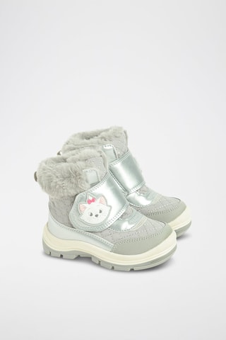 Bottines fourrées Marie Les Aristochats Disney- Gris clair