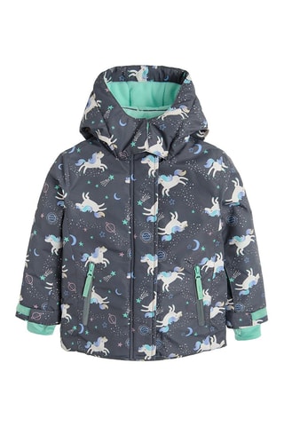 Veste de ski - Gris foncé