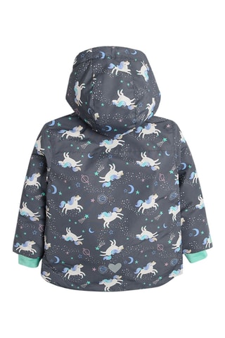 Veste de ski - Gris foncé