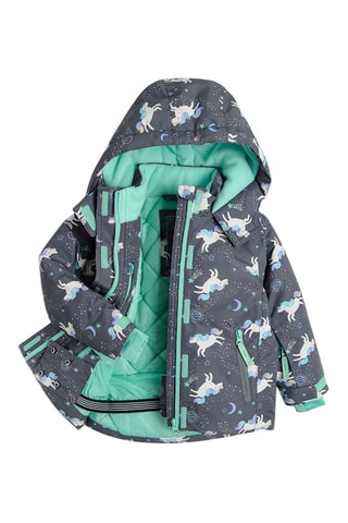 Veste de ski - Gris foncé