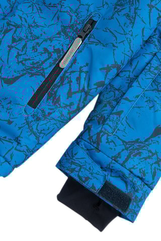 Veste de ski - Bleu électrique