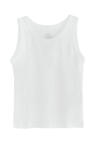 3 débardeurs - Blanc