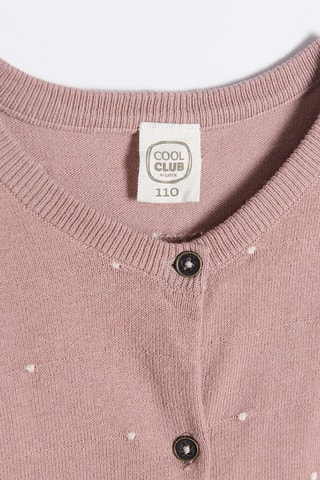 Gilet - Rose poudré