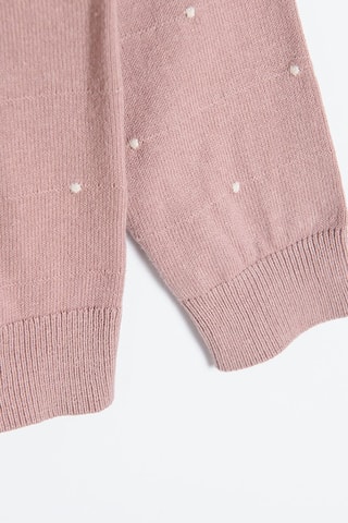 Gilet - Rose poudré