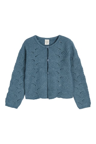 Gilet - Bleu canard