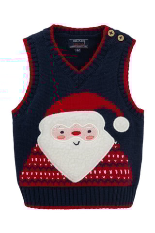 Gilet sans manches - Bleu marine