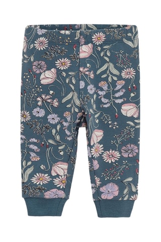 2 joggings - Bleu cobalt et beige