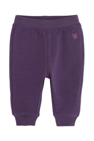 2 joggings - Rose et violet