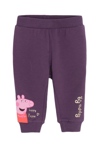 Jogging Peppa Pig - Violet