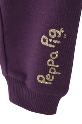 Jogging Peppa Pig - Violet