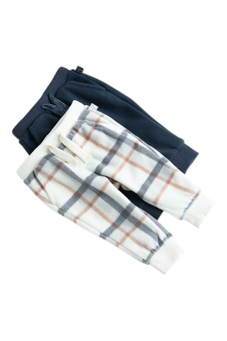 2 joggings - Multicolore