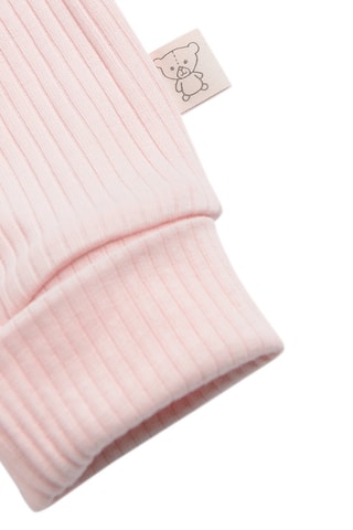 Pantalon en coton biologique - Rose