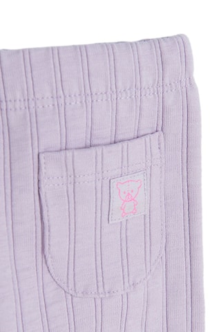 2 pantalons - Fuchsia et violet