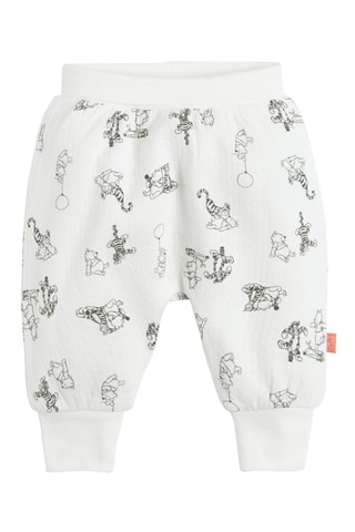 2 joggings Tigrou et Winnie Winnie l’Ourson Disney - Blanc