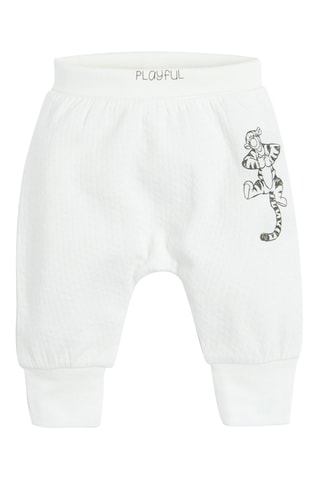 2 joggings Tigrou et Winnie Winnie l’Ourson Disney - Blanc