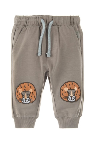 Pantalon - Taupe chiné