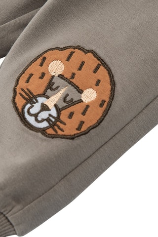 Pantalon - Taupe chiné