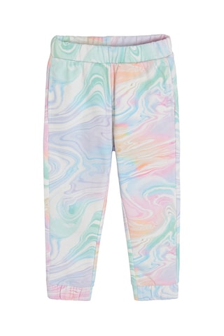 Jogging tie and dye - Vert clair et blanc