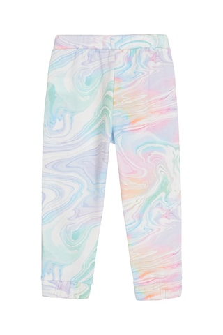 Jogging tie and dye - Vert clair et blanc