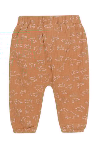 2 joggings - Ciel et marron