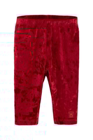 Pantalon en velours - Bordeaux