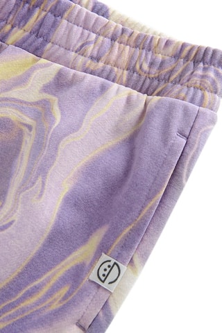 Jogging tie and dye - Mauve et écru