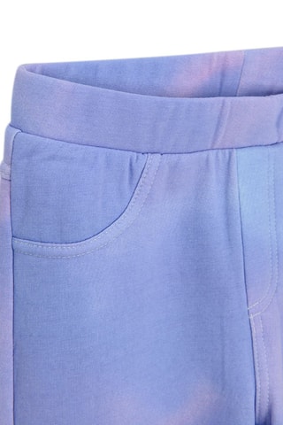 Pantalon tie and dye - Violet