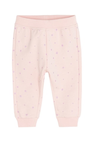 2 joggings - Rose et mauve