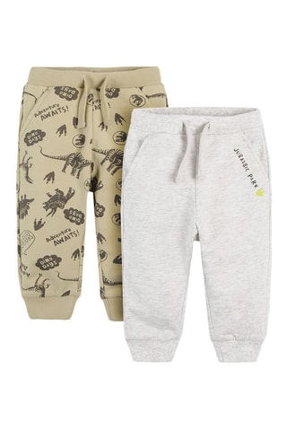 2 joggings Jurassic Park - Multicolore