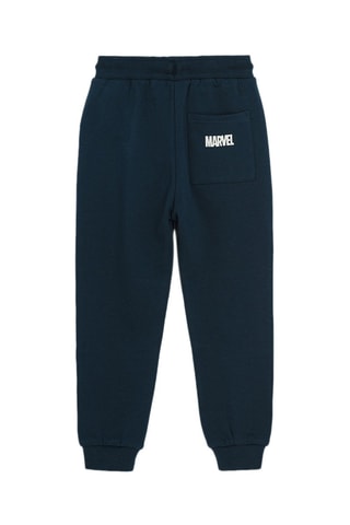 Jogging Captain Marvel et Iron Man Avengers Marvel - Bleu marine