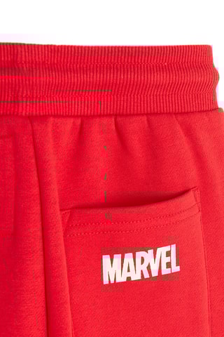 Jogging Spider-Man Avengers Marvel - Rouge