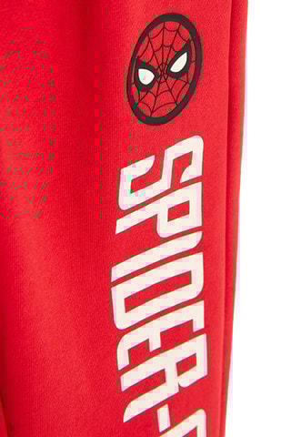 Jogging Spider-Man Avengers Marvel - Rouge