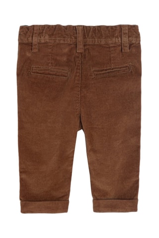 Pantalon en velours - Marron