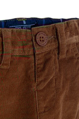 Pantalon en velours - Marron