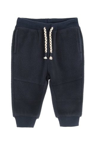 Jogging toucher doux - Bleu marine