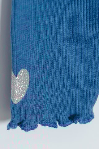 Pantalon - Bleu cobalt