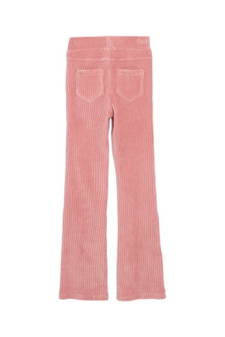 Pantalon en velours - Rose