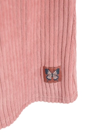 Pantalon en velours - Rose