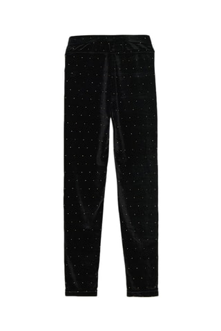 Pantalon en velours - Noir