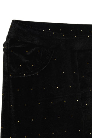 Pantalon en velours - Noir