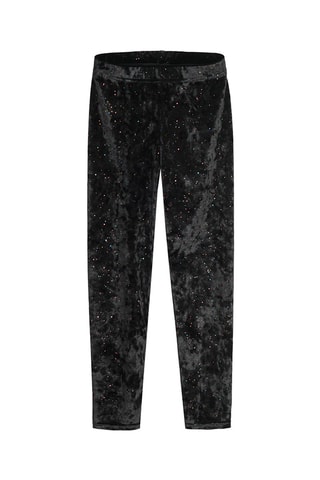 Pantalon en velours - Noir