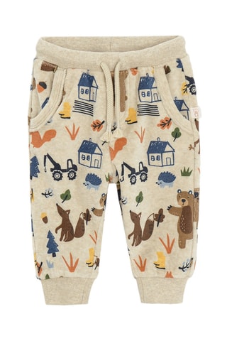 2 joggings - Multicolore