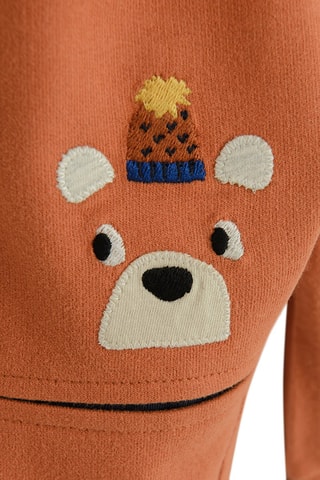 Jogging - Rouge brique