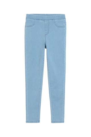 Jegging en jean - Ciel