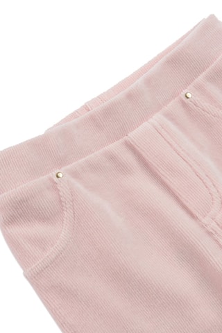 Pantalon en velours - Rose